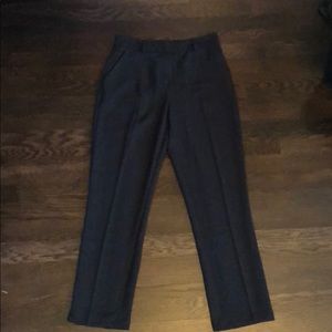 black pants